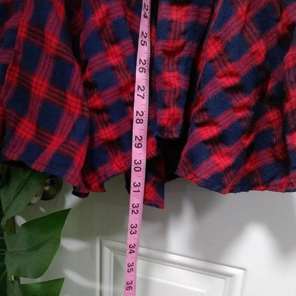 Plaid Swing Mini Dress  S - Picture 7 of 14